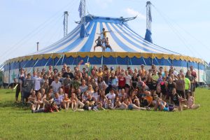 Circus Smirkus Sssion V 2016