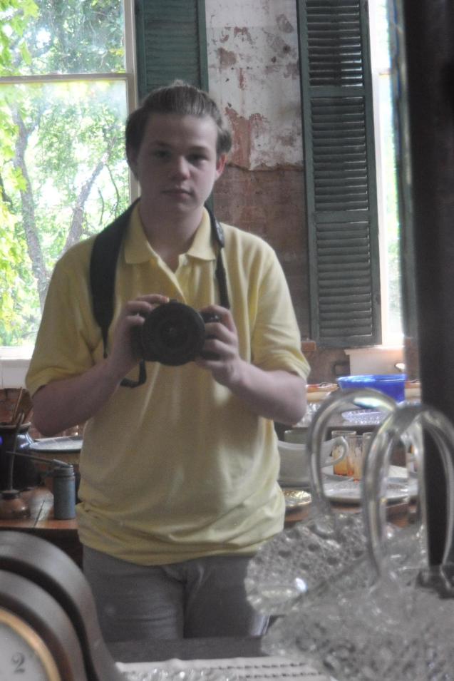 Kameron Badgers Mirror Selfie